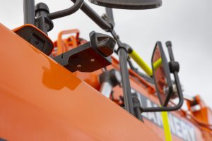 360 degree view camera on excavator