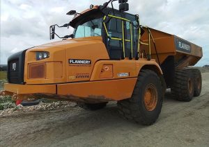 cat 730 dump truck