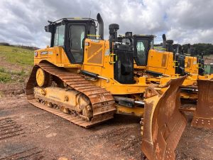 2020 CAT D6XE Front Right
