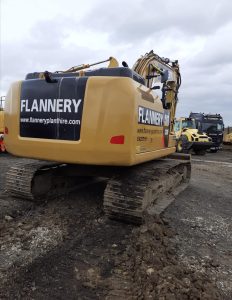 Used CAT 320F excavator