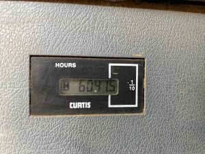 Hyundai HX300L Hours Clock Screen