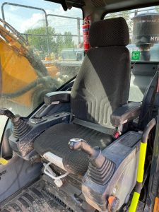 Hyundai HX300L Inside Cab