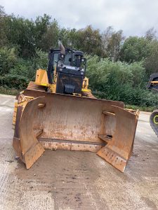 Caterpillar D6 LGP front