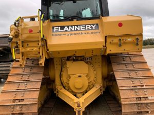 Caterpillar D6 LGP rear